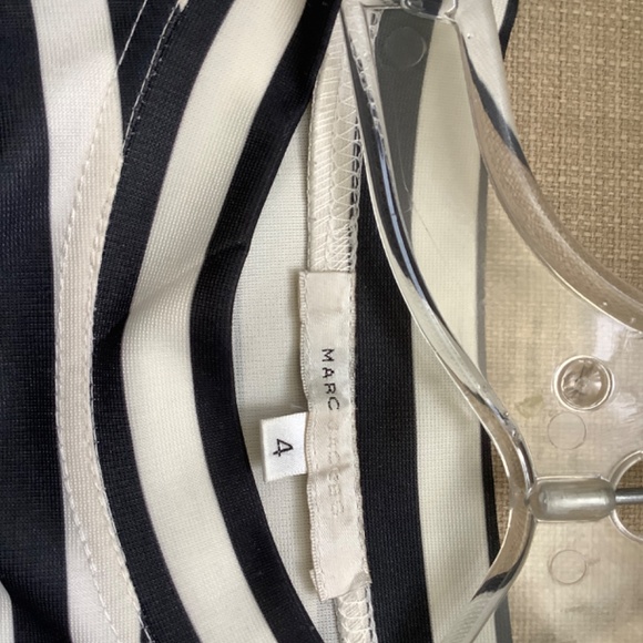 Marc Jacob black/white stripes top - Picture 4 of 5